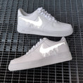 Bild in Galerie-Betrachter laden, Nike Air Force one Custom Drip reflective
