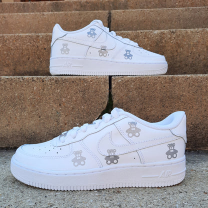 Air Force 1 "Teddy Bear Reflective"