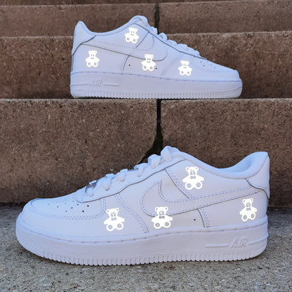 Air Force 1 "Teddy Bear Reflective"