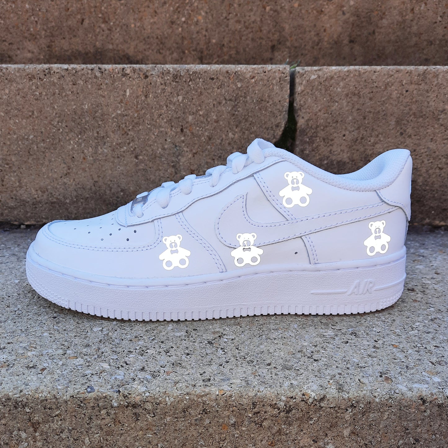 Air Force 1 "Teddy Bear Reflective"