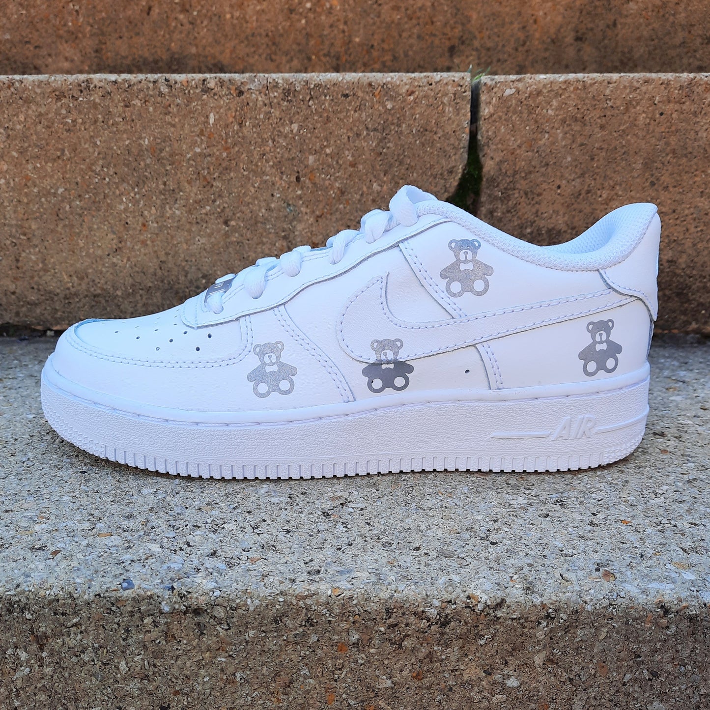 Air Force 1 "Teddy Bear Reflective"