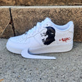 Bild in Galerie-Betrachter laden, Nike Air Force one Custom Tupac Shakur 2 Pac Happy creative
