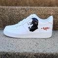 Bild in Galerie-Betrachter laden, Nike Air Force one Custom Tupac Shakur 2 Pac Happy creative
