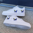 Bild in Galerie-Betrachter laden, Nike Air Force one Custom Sneaker bosnia Bosnien butterfly
