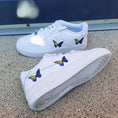 Bild in Galerie-Betrachter laden, Nike Air Force one Custom Sneaker bosnia Bosnien butterfly
