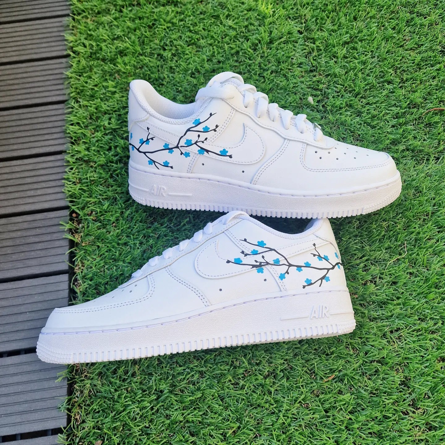 Air Force 1 "Blossom blue"