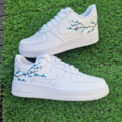 Air Force 1 "Blossom blue"