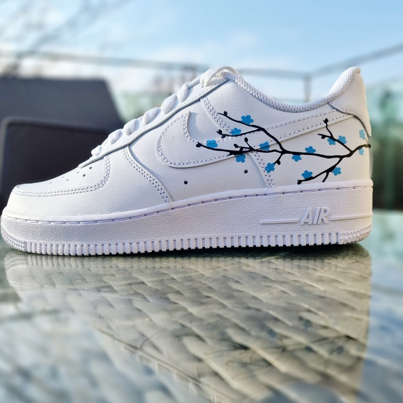 Air Force 1 "Blossom blue"