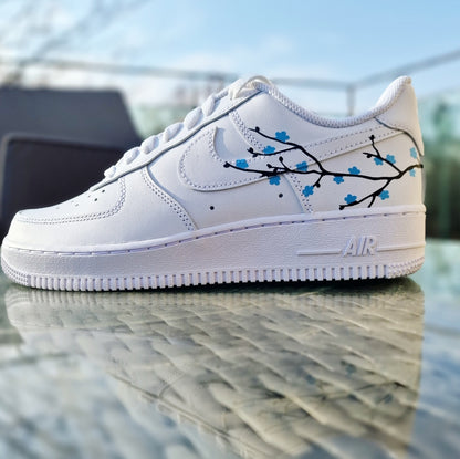 Air Force 1 "Blossom blue"