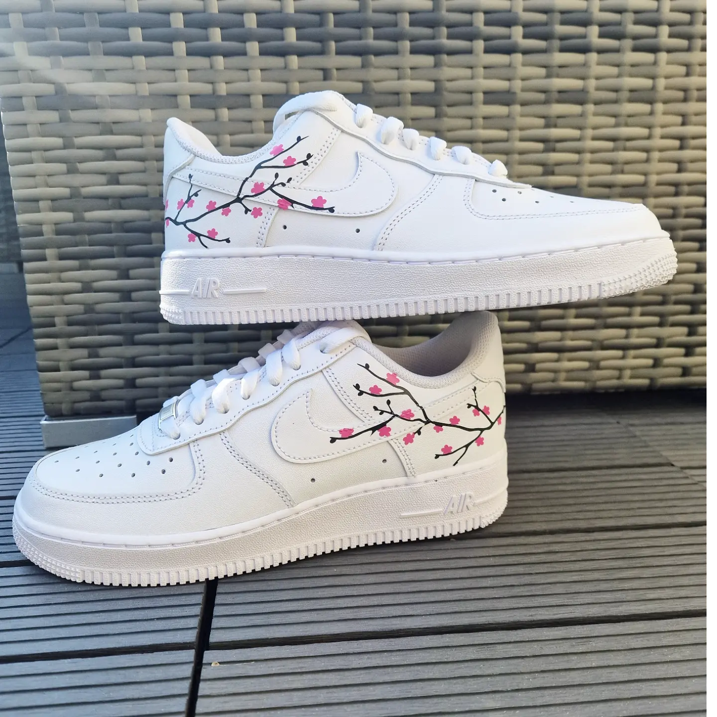 Air Force 1 "Blossom pink"