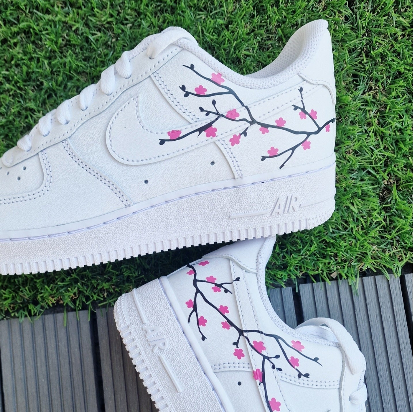 Air Force 1 "Blossom pink"