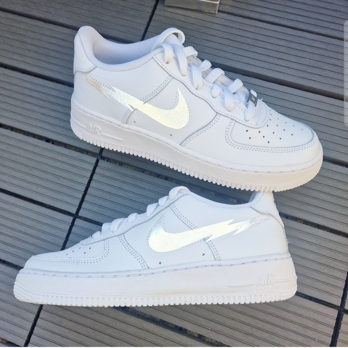 Air Force 1 "Blitz Reflective"