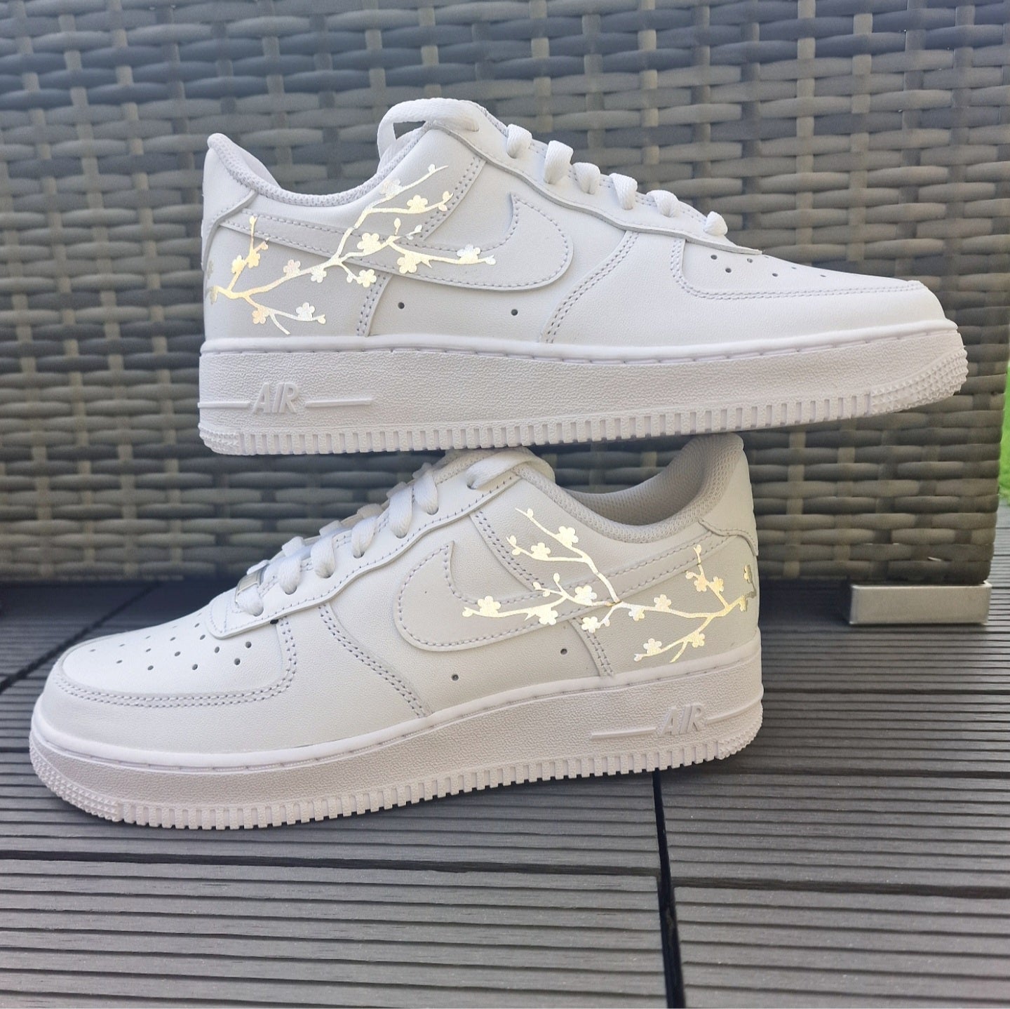 Air Force 1 "Blossom Reflective"