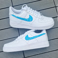 Bild in Galerie-Betrachter laden, Air Force 1 "splash pale blue white"
