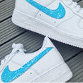 Bild in Galerie-Betrachter laden, Air Force 1 "splash pale blue white"
