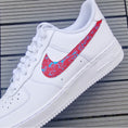 Bild in Galerie-Betrachter laden, Air Force 1 "splash pale blue red"
