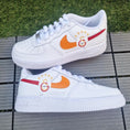 Bild in Galerie-Betrachter laden, Nike Air force 1 Galatasaray Custom Sneakers
