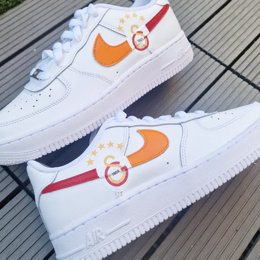 Nike Air force 1 Galatasaray Custom Sneakers