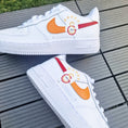 Bild in Galerie-Betrachter laden, Nike Air force 1 Galatasaray Custom Sneakers
