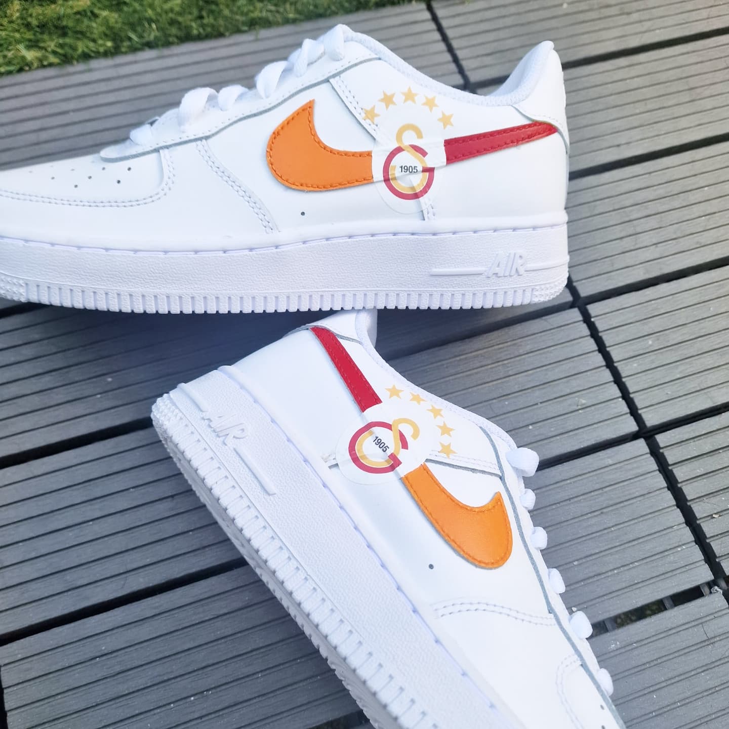 Nike Air force 1 Galatasaray Custom Sneakers