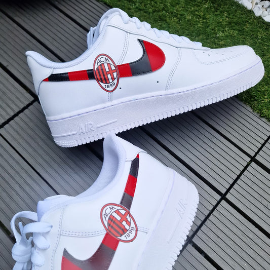 Air Force 1 "Ac Milan Logo"