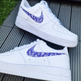Bild in Galerie-Betrachter laden, Air Force 1 "Bandana blau"
