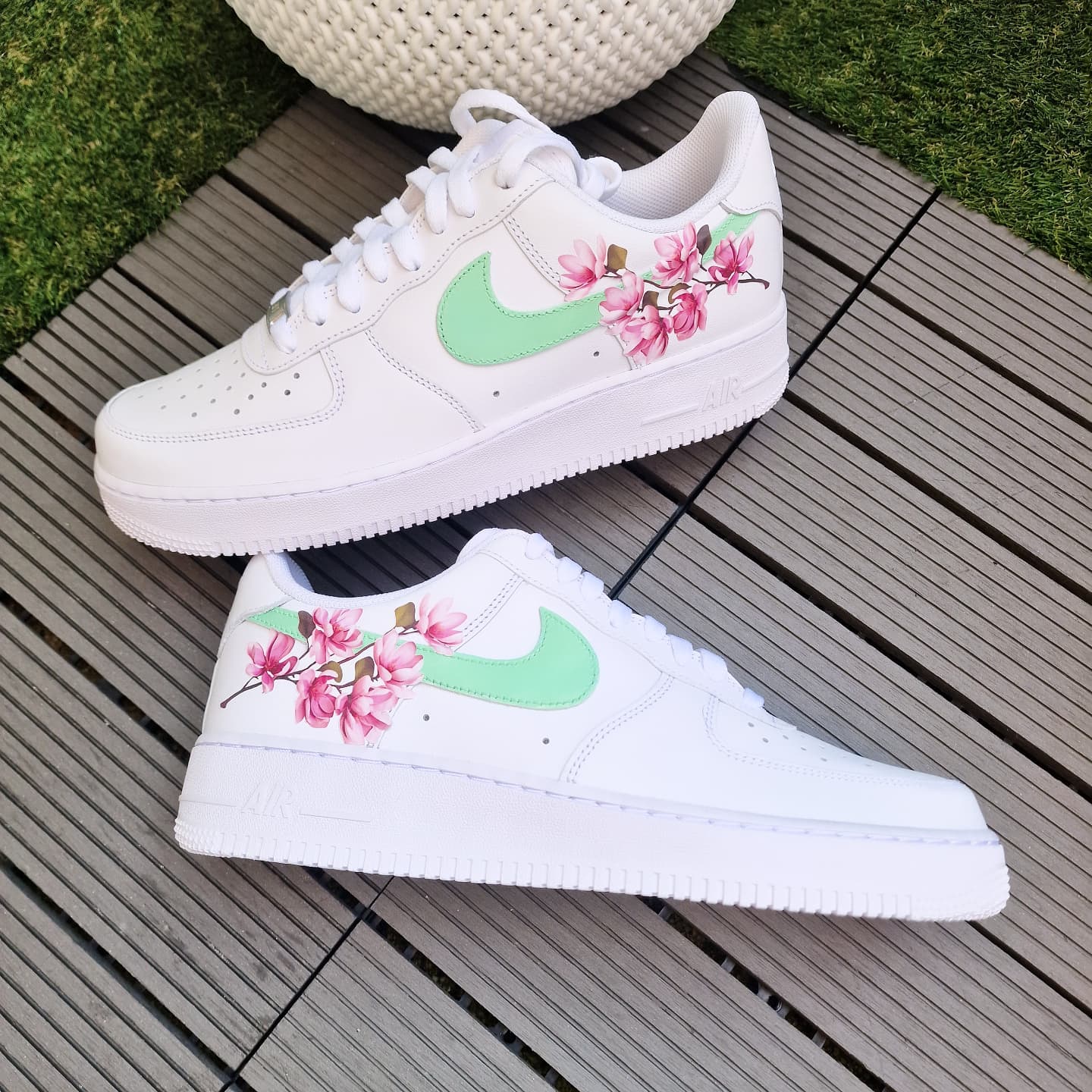 Air Force 1 "Blue Butterflies Special"