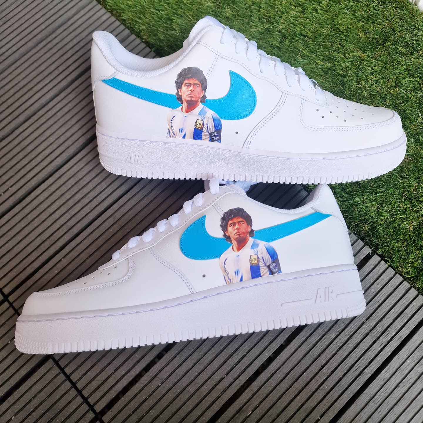 Air Force 1 "Blue Butterflies Special"