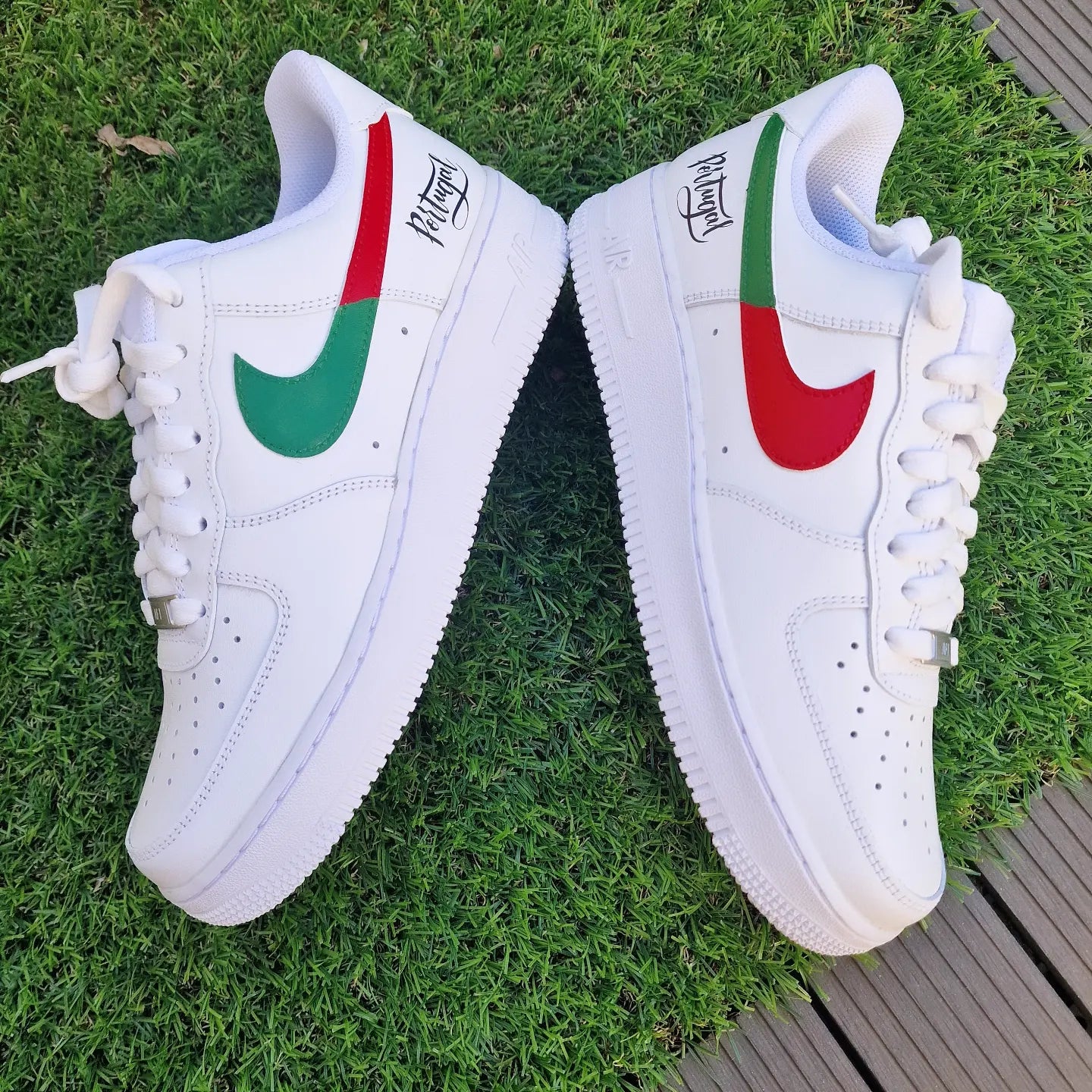 Happy Creative Air Force 1 Portugal Custom Sneaker