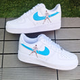 Load image into Gallery viewer, Air Force 1 "Blue Butterflies Special"
