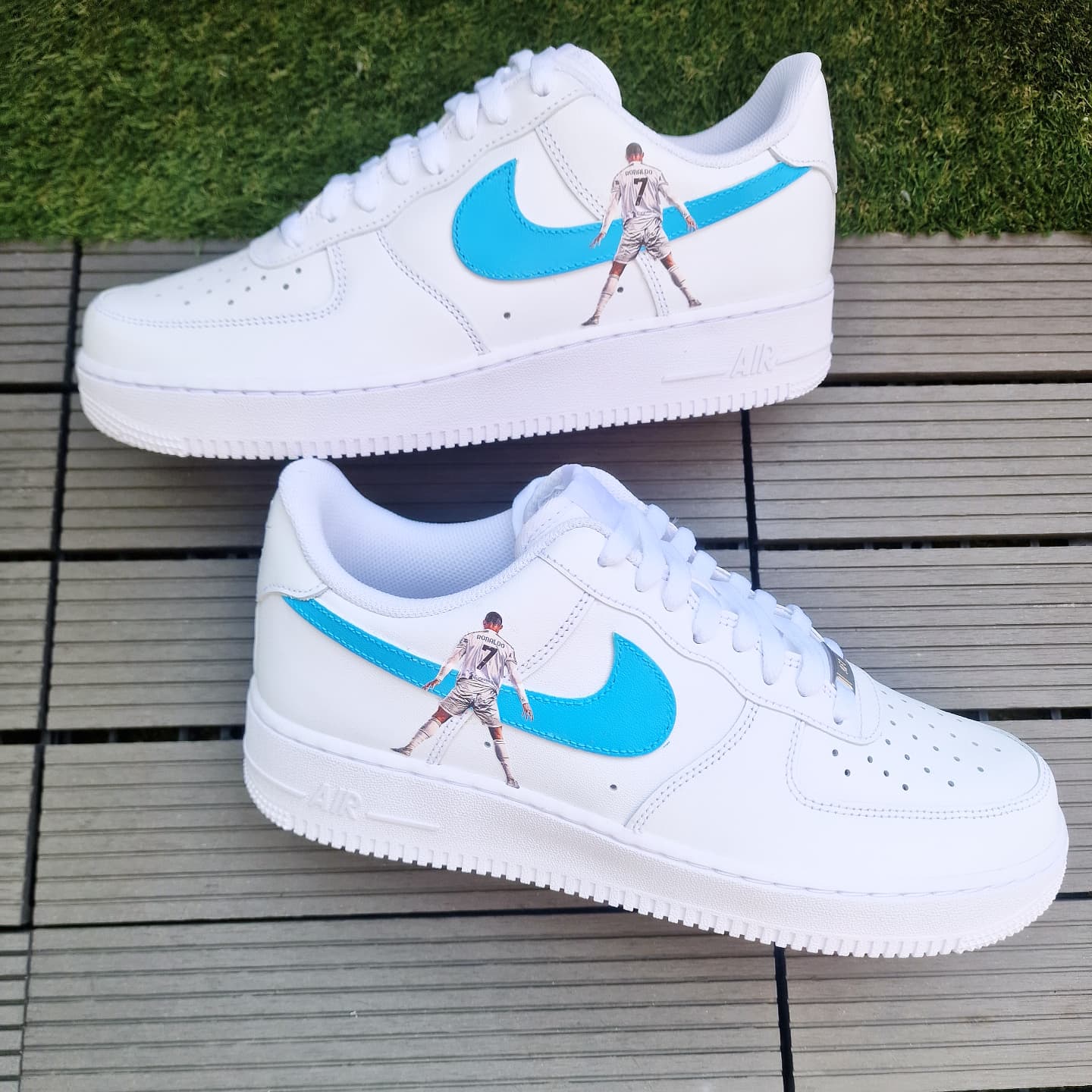 Air Force 1 "Blue Butterflies Special"