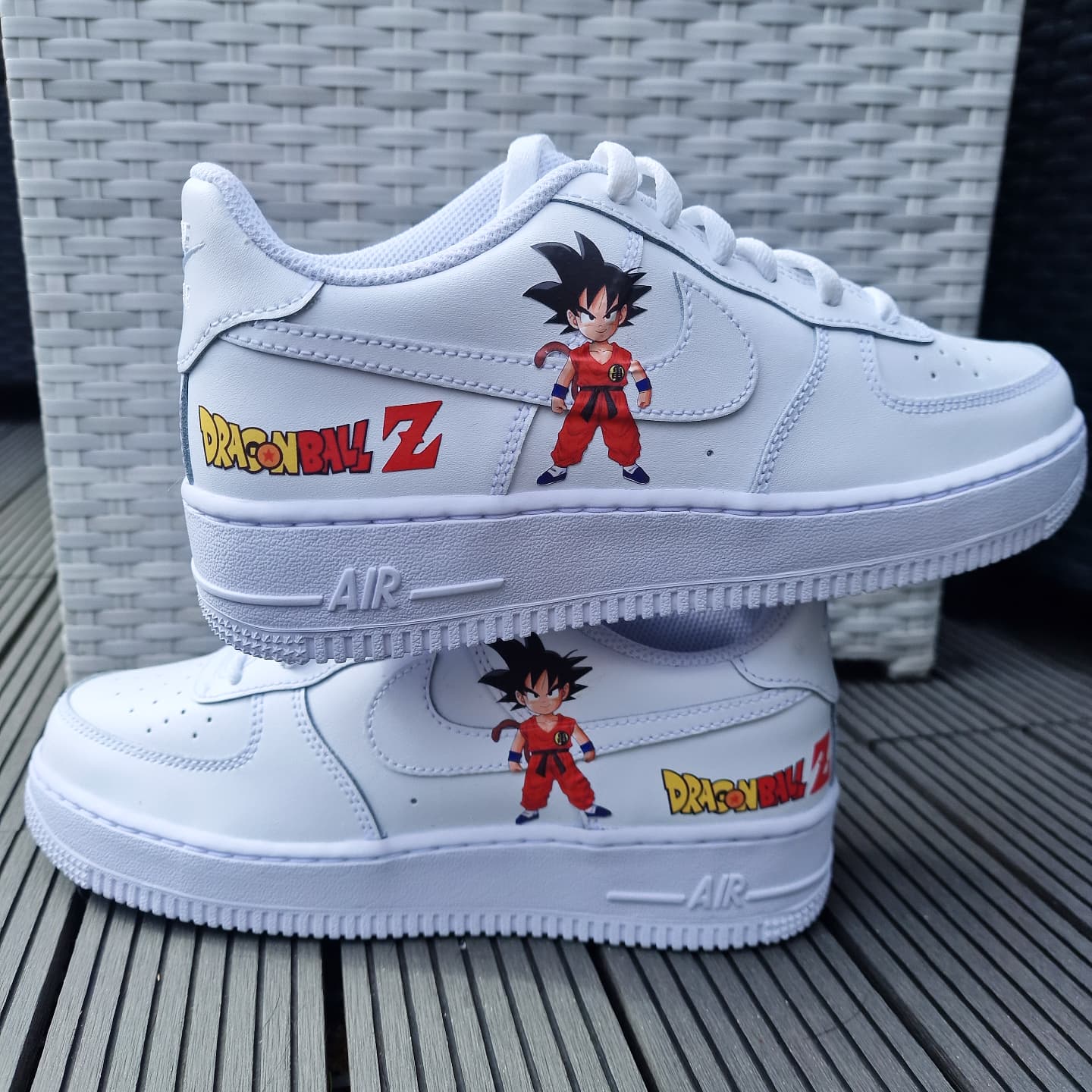 Air Force 1 "Son Goku two"