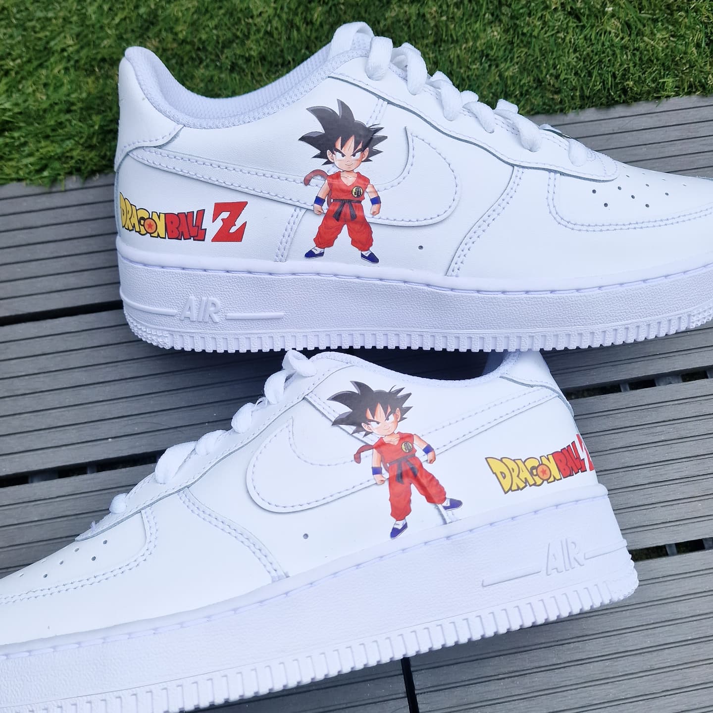 Air Force 1 "Son Goku two"