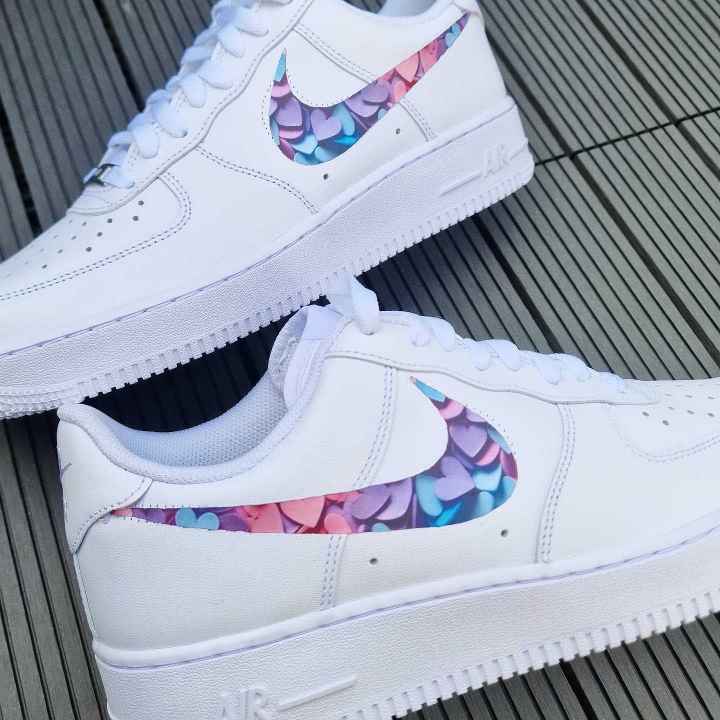 Air Force 1 "Herzen Zeichen"