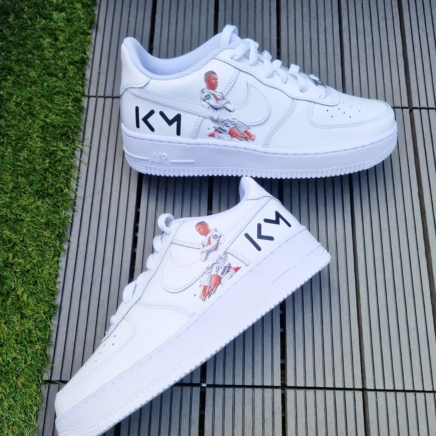 Air Force 1 "Blue Butterflies Special"