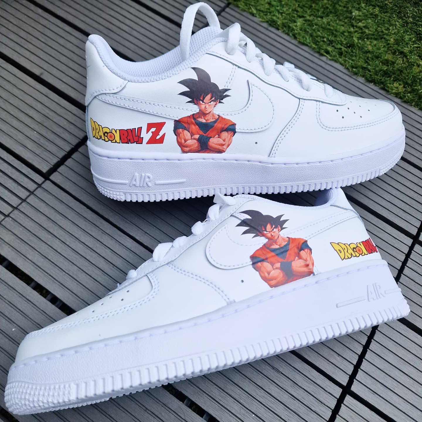 Air Force 1 "Son Goku four"