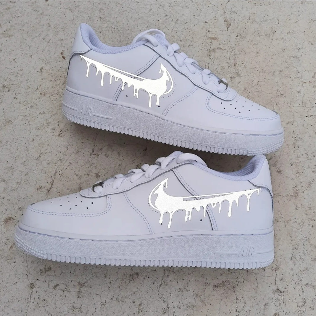 Air Force 1 "Drip two rflective"