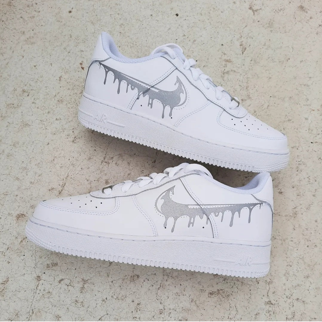 Air Force 1 "Drip two rfelective"