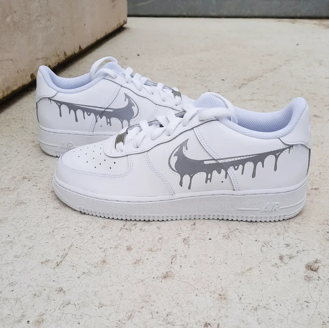 Air Force 1 "Drip two rflective"