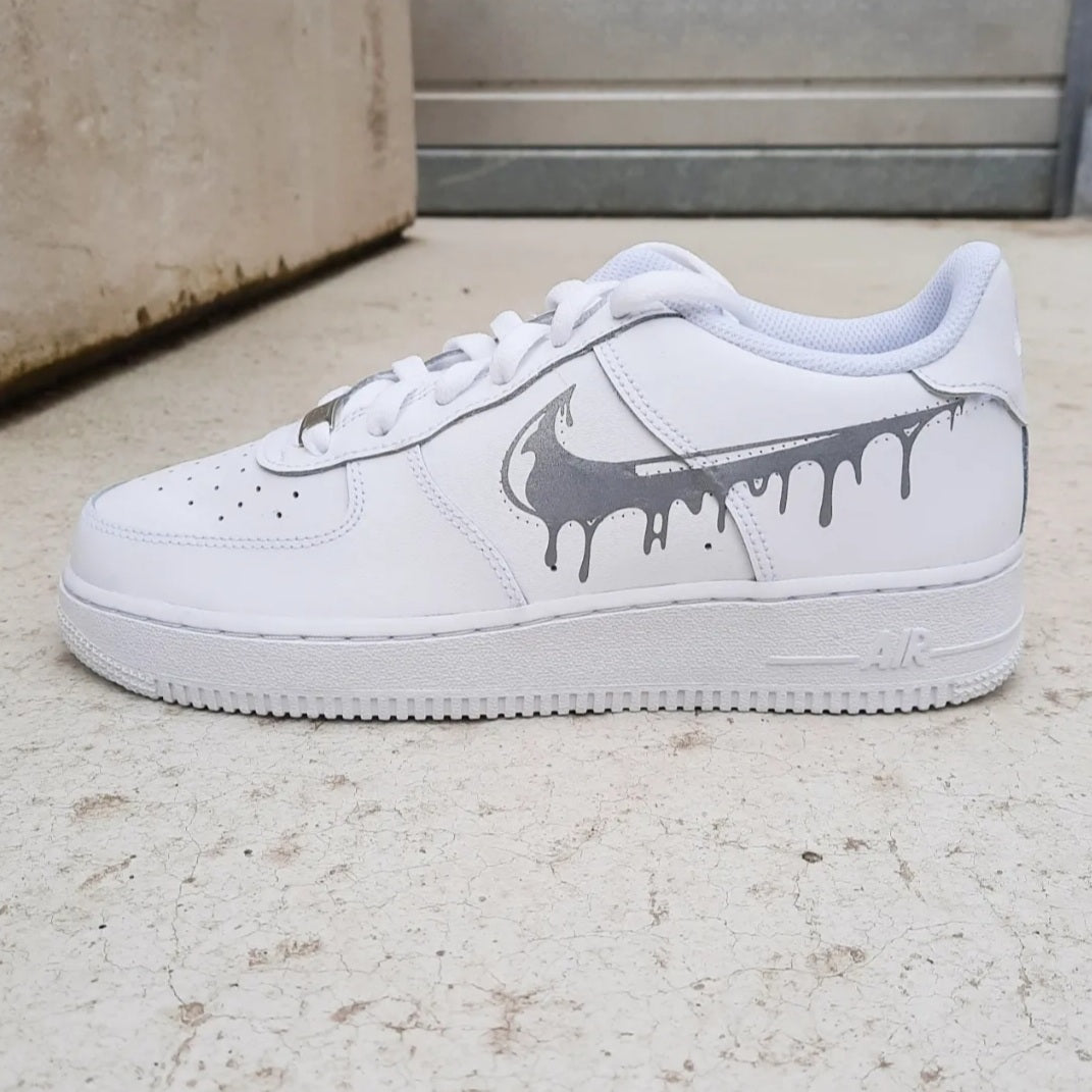 Air Force 1 "Drip two rflective"