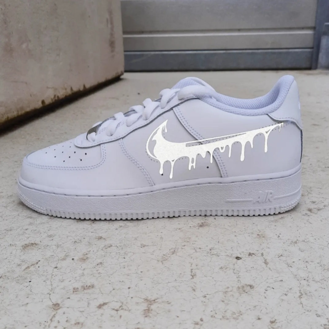 Air Force 1 "Drip two rfelective"