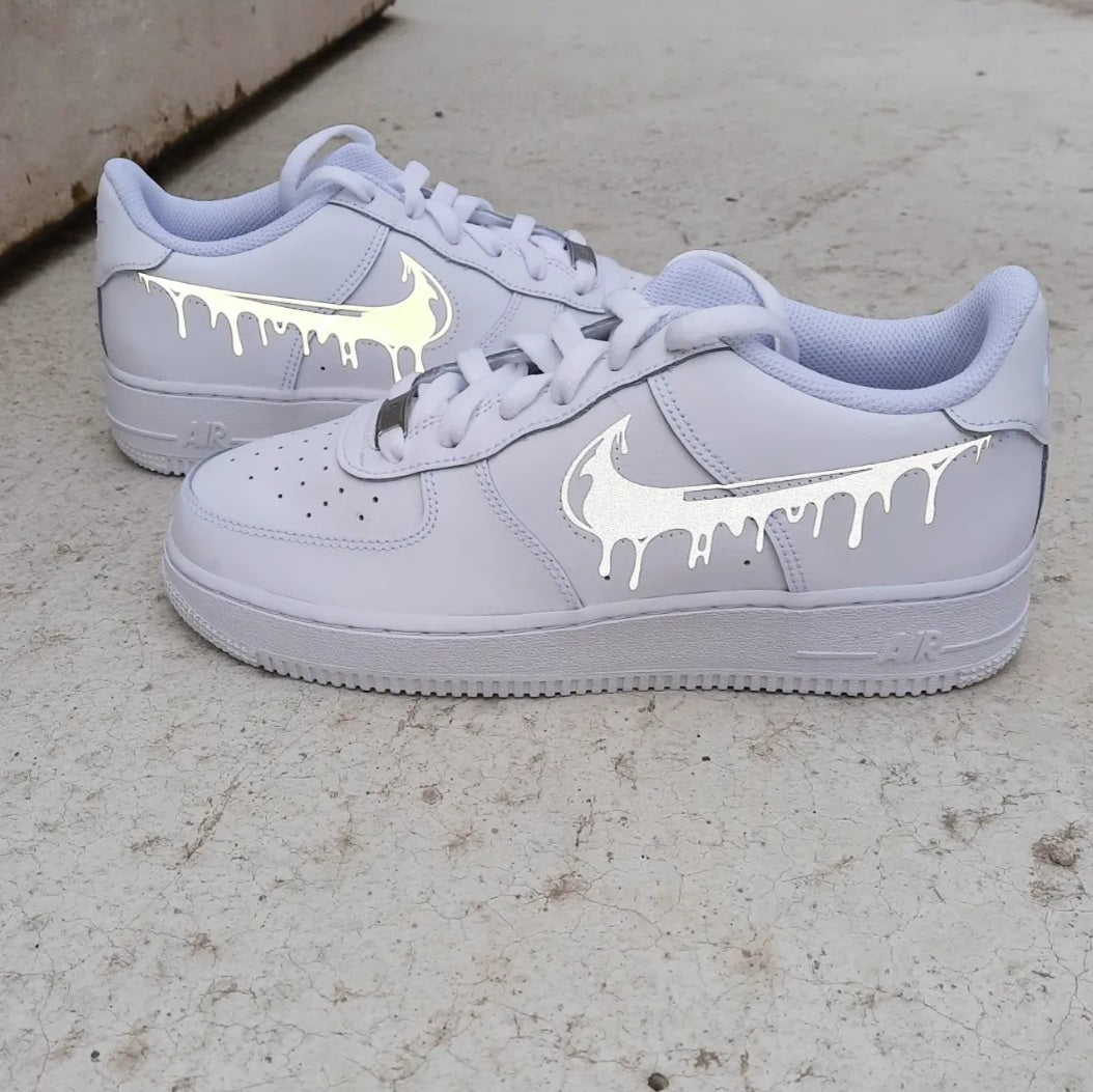 Air Force 1 "Drip two rfelective"