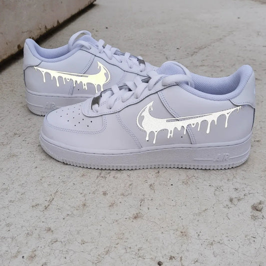 Air Force 1 "Drip two rflective"