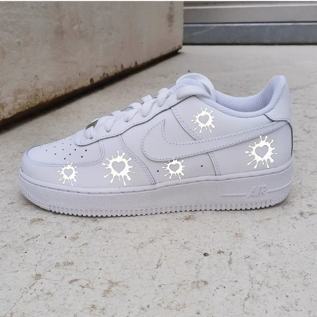 Air Force 1 "Heartly splash Reflective"