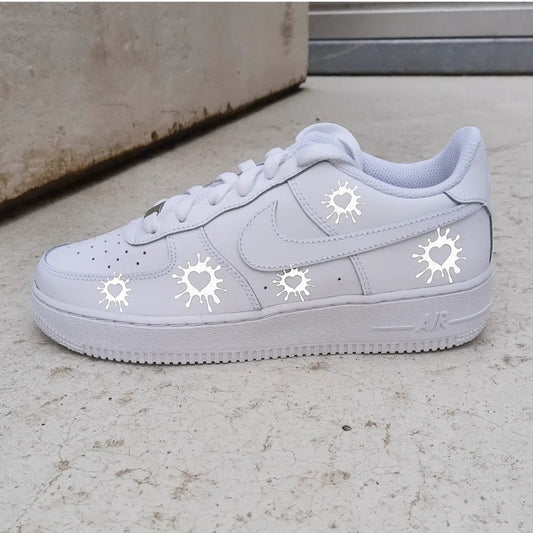 Air Force 1 "Heartly Splash Reflective"