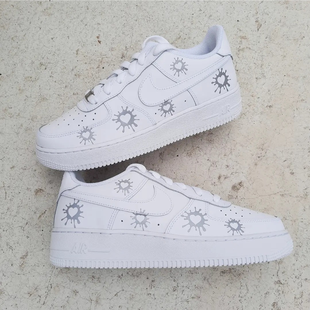 Air Force 1 "Heartly splash Reflective"