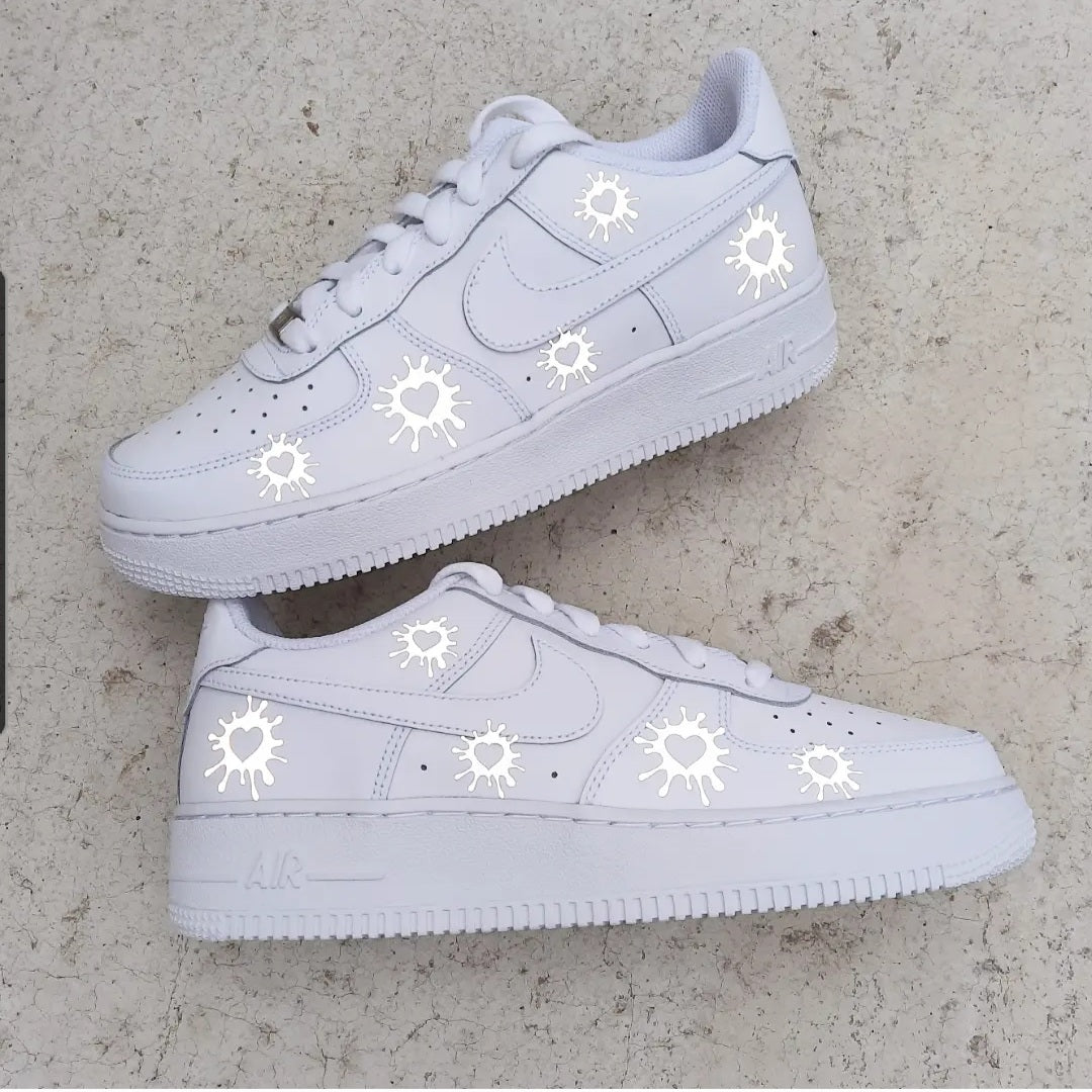 Air Force 1 "Heartly splash Reflective"