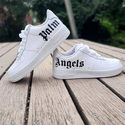 Nike Air Force one Custom  Palm Angels Happy creative