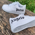 Bild in Galerie-Betrachter laden, Nike Air Force one Custom  Palm Angels Happy creative
