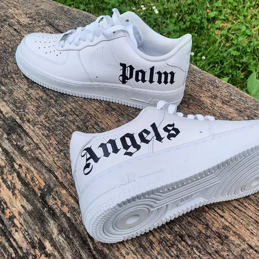 Nike Air Force one Custom  Palm Angels Happy creative